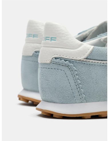 W BRIDGE FULL LEATHER BLUE BLUE