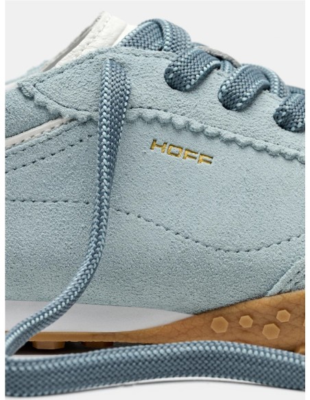 W BRIDGE FULL LEATHER BLUE BLUE