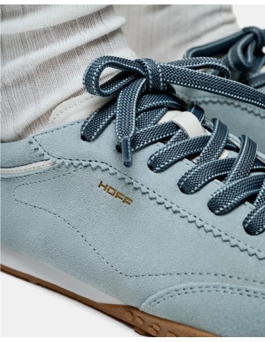 W BRIDGE FULL LEATHER BLUE BLUE