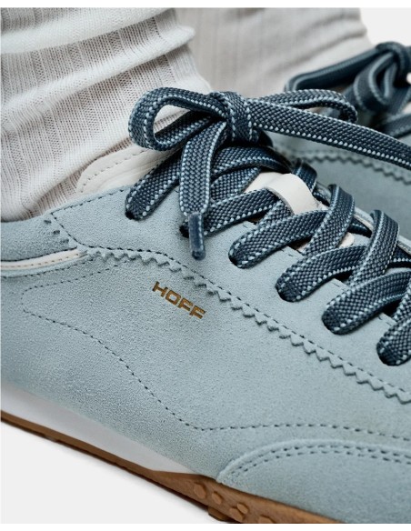 W BRIDGE FULL LEATHER BLUE BLUE