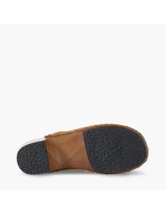 SUPERGA zueco de mujer 3016 SUEDE, de serraje y estilo holandes. 2