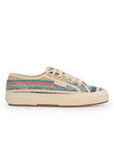 SUPERGA 2750 rafia multicolor de mujer.