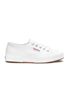 Zapatilla SUPERGA clasica unisex de lona de algodón.