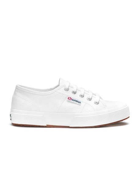 Zapatilla SUPERGA clasica unisex de lona de algodón.