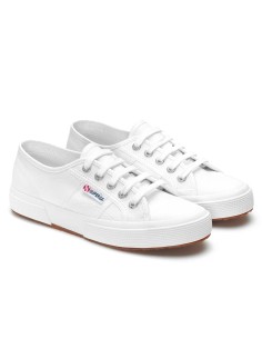 Zapatilla SUPERGA clasica unisex de lona de algodón. 2