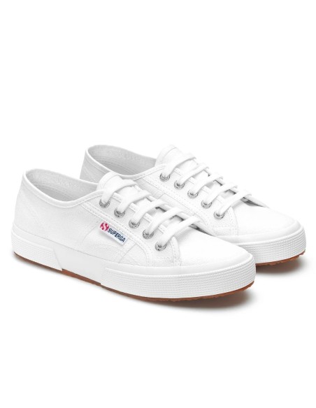 Zapatilla SUPERGA clasica unisex de lona de algodón.