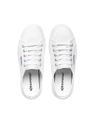 Zapatilla SUPERGA clasica unisex de lona de algodón.