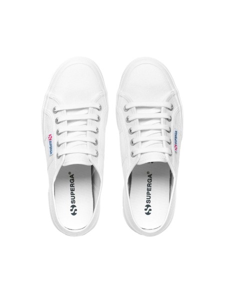 Zapatilla SUPERGA clasica unisex de lona de algodón.