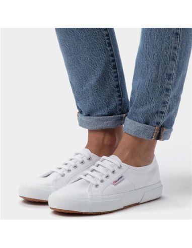Zapatilla SUPERGA clasica unisex de lona de algodón.