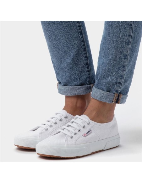 Zapatilla SUPERGA clasica unisex de lona de algodón.
