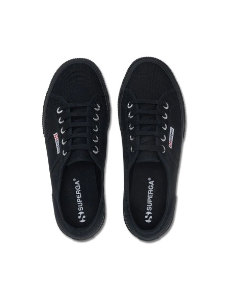 Zapatilla SUPERGA clasica unisex de lona de algodón.