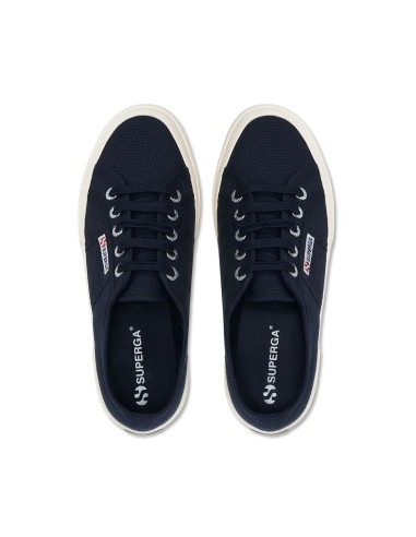 Zapatilla SUPERGA clasica unisex de lona de algodón.