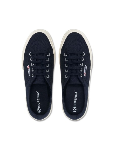 Zapatilla SUPERGA clasica unisex de lona de algodón.