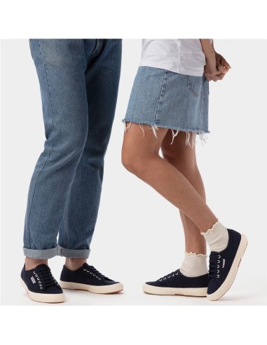 Zapatilla SUPERGA clasica unisex de lona de algodón.