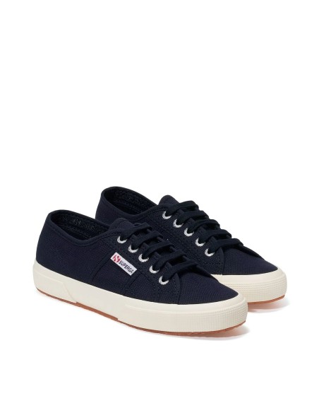 Zapatilla SUPERGA clasica unisex de lona de algodón.