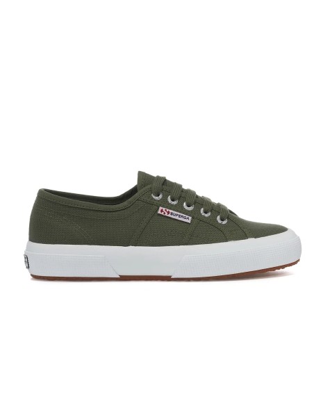 Zapatilla SUPERGA clasica unisex de lona de algodón.