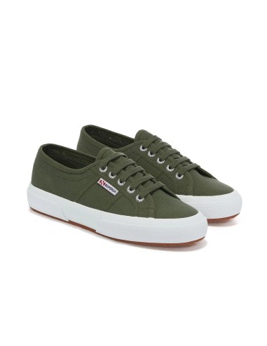 Zapatilla SUPERGA clasica unisex de lona de algodón.