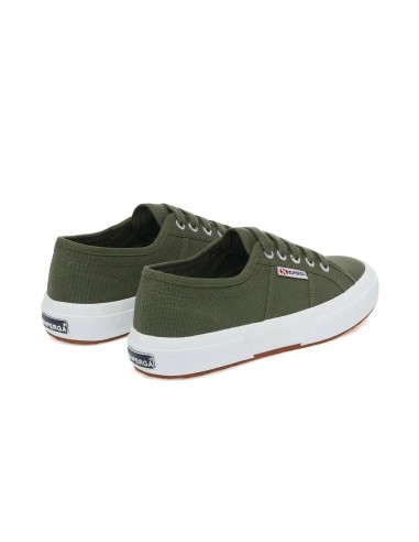 Zapatilla SUPERGA clasica unisex de lona de algodón.