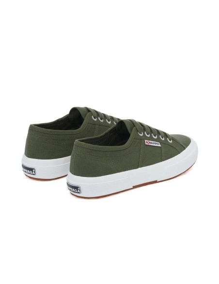 Zapatilla SUPERGA clasica unisex de lona de algodón.