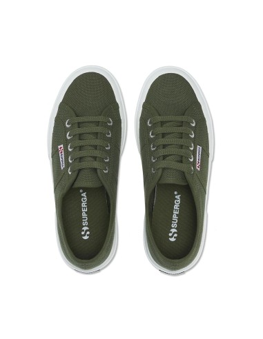Zapatilla SUPERGA clasica unisex de lona de algodón.