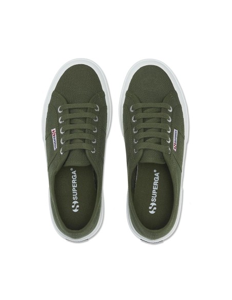 Zapatilla SUPERGA clasica unisex de lona de algodón.
