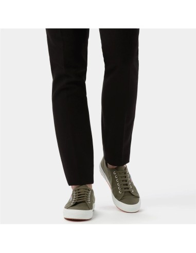 Zapatilla SUPERGA clasica unisex de lona de algodón.