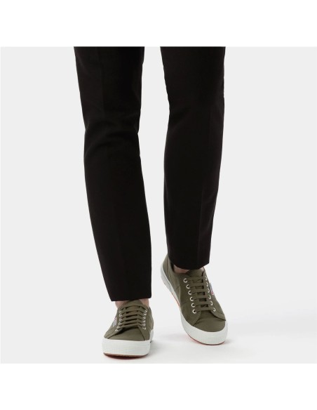 Zapatilla SUPERGA clasica unisex de lona de algodón.
