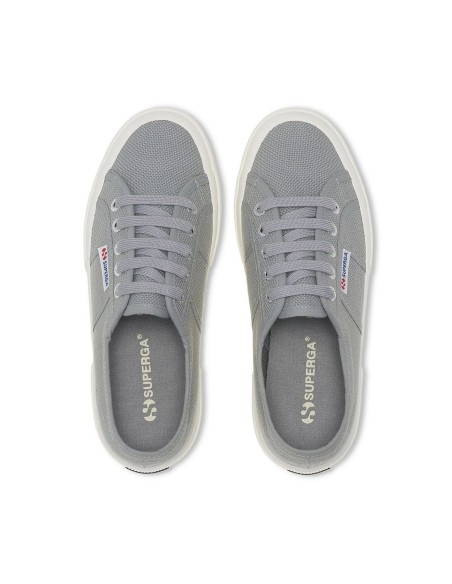 Zapatilla SUPERGA clasica unisex de lona de algodón.