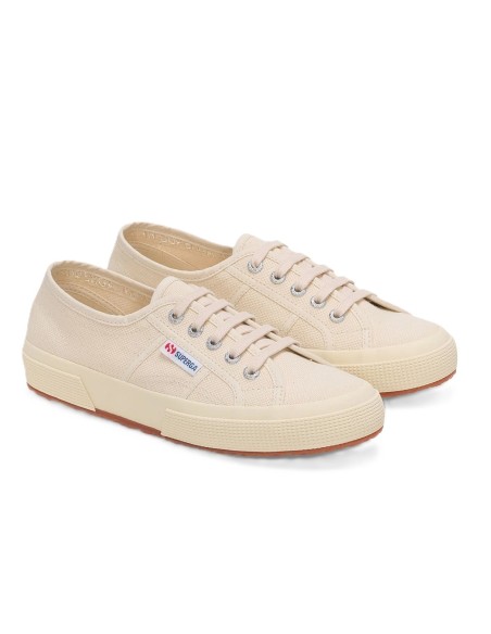 Zapatilla SUPERGA clasica unisex de lona de algodón.