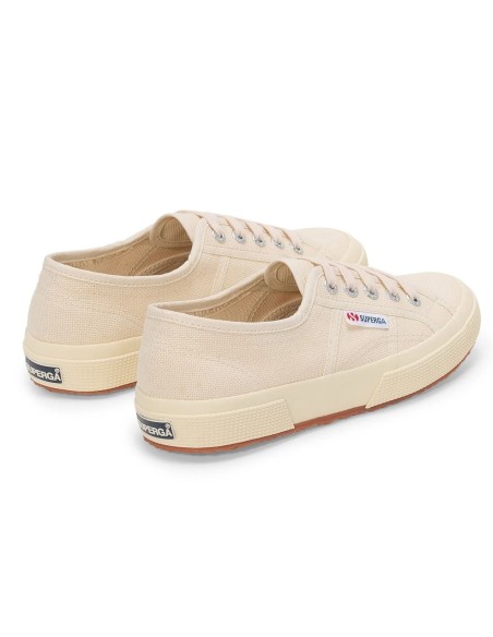 Zapatilla SUPERGA clasica unisex de lona de algodón.