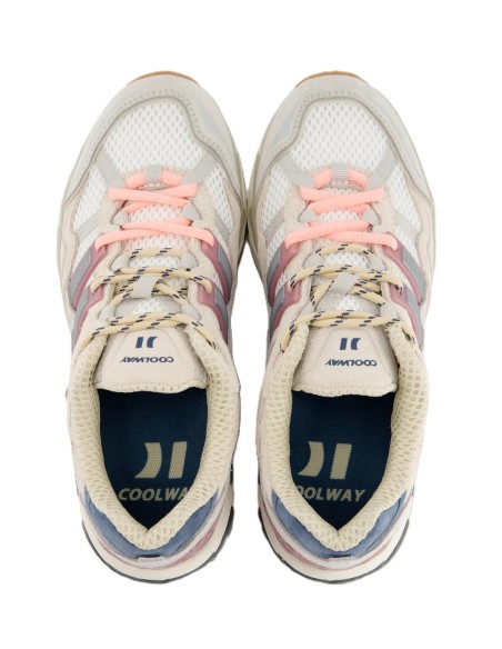 ZAPA 2003 RUNNING BLAN ROS AZU BLANCO