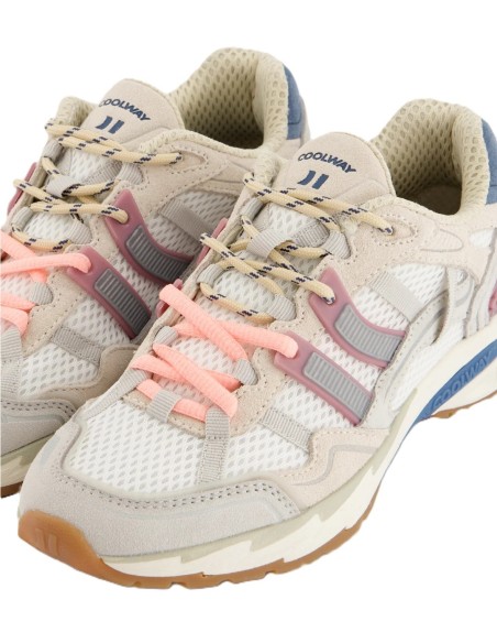 ZAPA 2003 RUNNING BLAN ROS AZU BLANCO