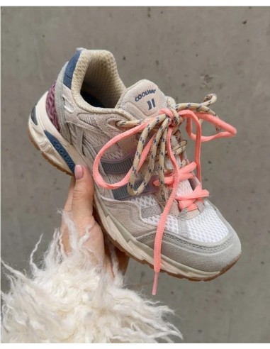 ZAPA 2003 RUNNING BLAN ROS AZU BLANCO