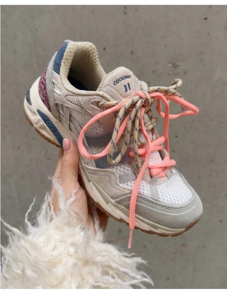 ZAPA 2003 RUNNING BLAN ROS AZU BLANCO