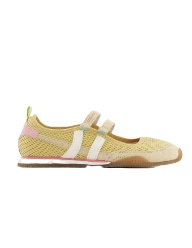 BAILARINA BELLA AMAR.BLANCO AMARILLO