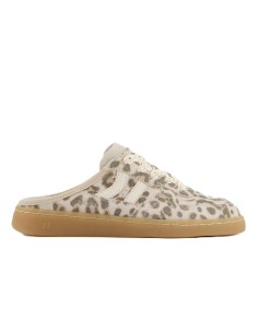 ZUECO ANIMAL PRINT LEOPARDO