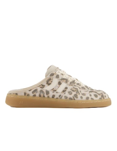 ZUECO ANIMAL PRINT LEOPARDO