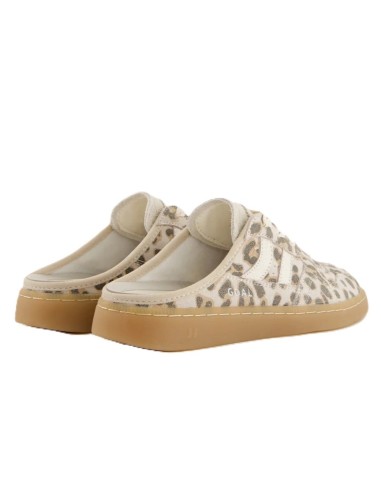 ZUECO ANIMAL PRINT LEOPARDO