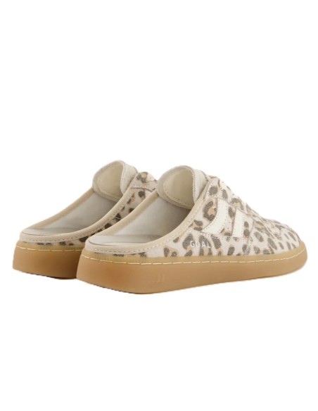 ZUECO ANIMAL PRINT LEOPARDO