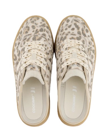 ZUECO ANIMAL PRINT LEOPARDO