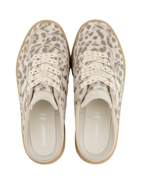 ZUECO ANIMAL PRINT LEOPARDO