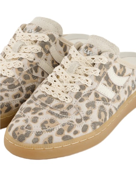 ZUECO ANIMAL PRINT LEOPARDO
