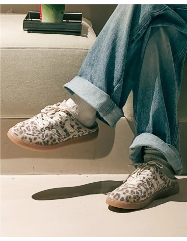 ZUECO ANIMAL PRINT LEOPARDO
