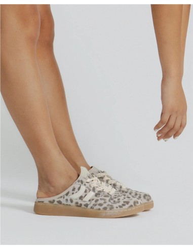 ZUECO ANIMAL PRINT LEOPARDO
