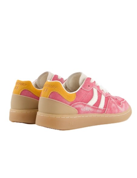 ZAPA GOAL FRESA BLAN Y MOST ROSA