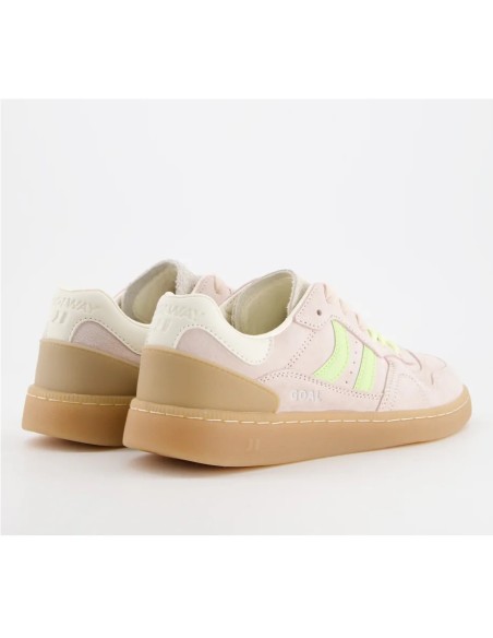 ZAPA GOAL LILA CRUDO BLANCO LILAS