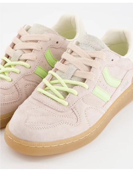 ZAPA GOAL LILA CRUDO BLANCO LILAS