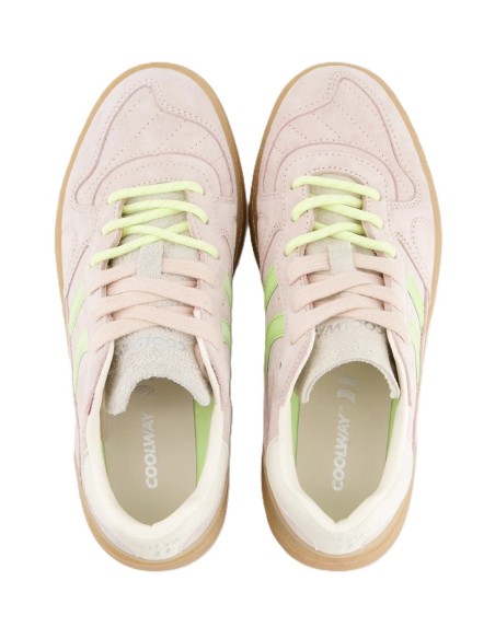 ZAPA GOAL LILA CRUDO BLANCO LILAS