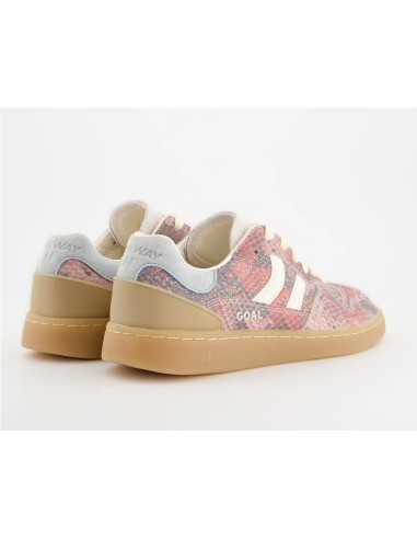 ZAPA ANIMALPRINT ROSA BLAN CEL ROSA
