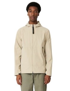 PARKA CORTA HOMBRE SOFTSHELL STONE GREY